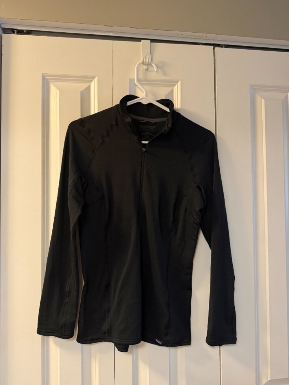 Patagonia Women’s Capilene Thermal Weight Zip in Black - Size XS